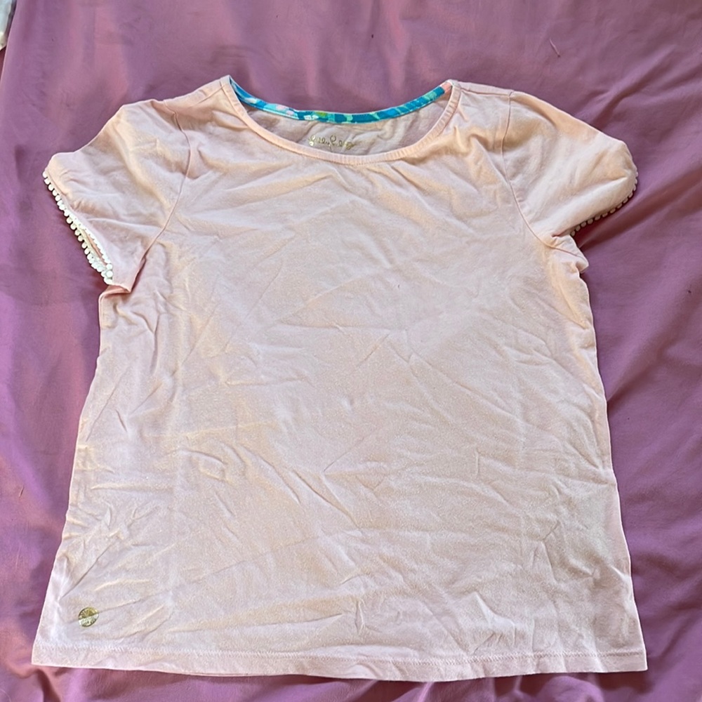 Lilly Pulitzer girls XL top